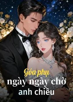 Bìa tiểu thuyết Góa phụ ngày ngày chờ anh chiều