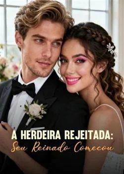 Capa do romance A Herdeira Rejeitada: Seu Reinado Começou