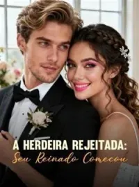 Capa do romance A Herdeira Rejeitada: Seu Reinado Começou