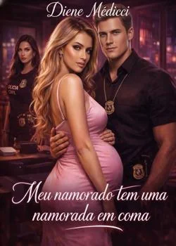 Capa do romance Meu namorado tem uma namorada em coma