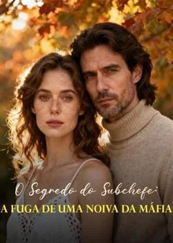Capa do romance O Segredo do Subchefe: A Fuga de uma Noiva da Máfia