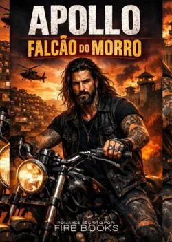 Capa do romance APOLLO - ENTRE O AMOR E A VINGANÇA 