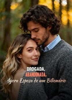 Capa do romance Drogada, Abandonada, Agora Esposa de um Bilionário