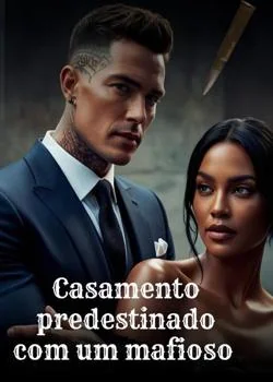 Capa do romance CASAMENTO PREDESTINADO COM UM MAFIOSO 