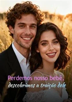 Capa do romance Perdemos nosso bebê, descobrimos a traição dele