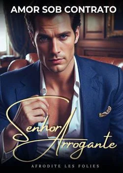Capa do romance Senhor Arrogante - Amor sob contrato