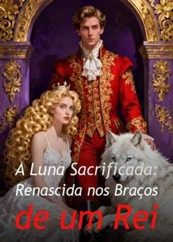 Capa do romance A Luna Sacrificada: Renascida nos Braços de um Rei