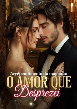 Capa do romance Arrependimento do magnata: o amor que desprezei