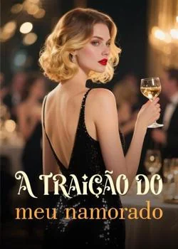 Capa do romance A traição do meu namorado