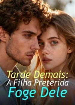 Capa do romance Tarde Demais: A Filha Preterida Foge Dele