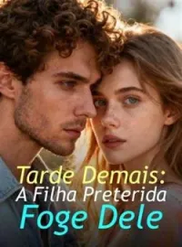 Capa do romance Tarde Demais: A Filha Preterida Foge Dele