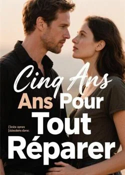 Couverture du roman Cinq Ans Pour Tout Réparer