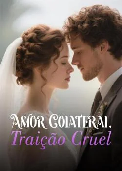 Capa do romance Amor Colateral, Traição Cruel