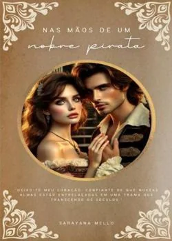 Capa do romance Nas mãos de um nobre Pirata