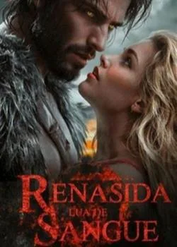 Capa do romance Renascida na Lua de Sangue