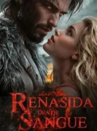 Capa do romance Renascida na Lua de Sangue