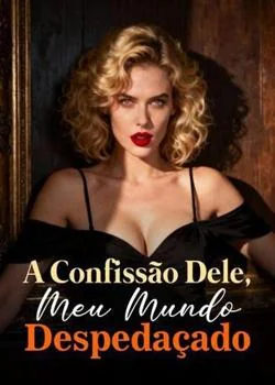 Capa do romance A Confissão Dele, Meu Mundo Despedaçado