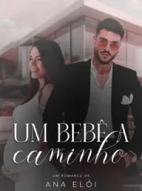 Capa do romance Um bebê a caminho