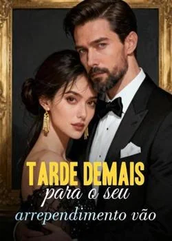 Capa do romance Tarde demais para o seu arrependimento vão