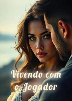 Capa do romance Vivendo com o Jogador