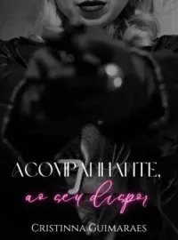 Capa do romance Acompanhante, ao seu dispor