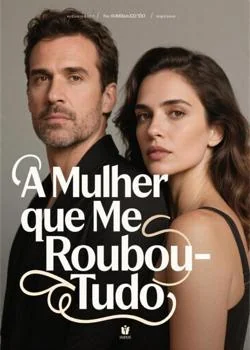 Capa do romance A Mulher que Me Roubou Tudo