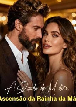 Capa do romance A Queda do Médico, a Ascensão da Rainha da Máfia