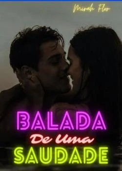 Capa do romance Balada de Uma Saudade
