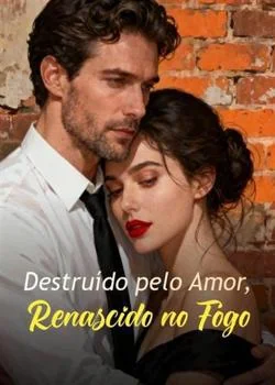 Capa do romance Destruído pelo Amor, Renascido no Fogo