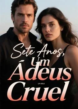 Capa do romance Sete Anos, Um Adeus Cruel