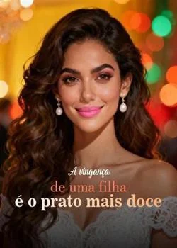 Capa do romance A vingança de uma filha é o prato mais doce