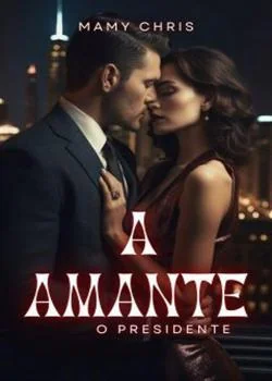Capa do romance  A Amante   💕