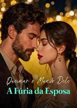 Capa do romance Queimar o Mundo Dele: A Fúria da Esposa