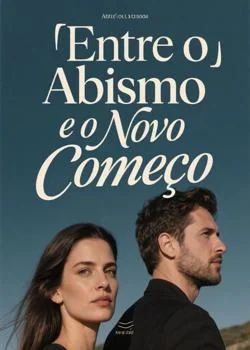 Capa do romance Entre o Abismo e o Novo Começo
