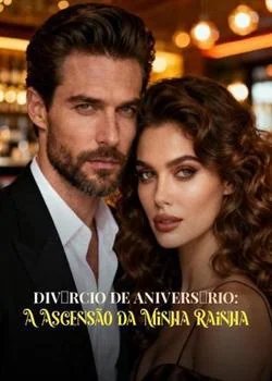 Capa do romance Divórcio de Aniversário: A Ascensão da Minha Rainha