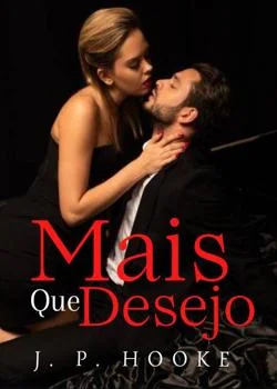 Capa do romance Mais que Desejo 