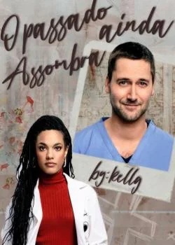 Capa do romance O passado ainda assombra.