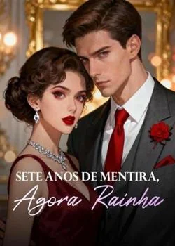 Capa do romance Sete Anos de Mentira, Agora Rainha