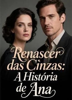 Capa do romance Renascer das Cinzas: A História de Ana