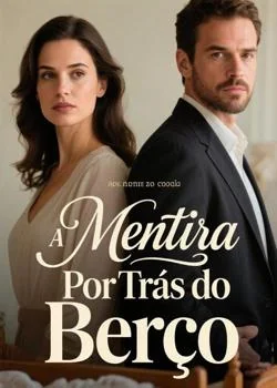 Capa do romance A Mentira Por Trás do Berço