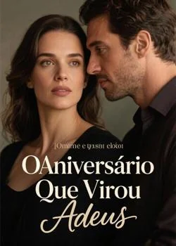 Capa do romance O Aniversário Que Virou Adeus