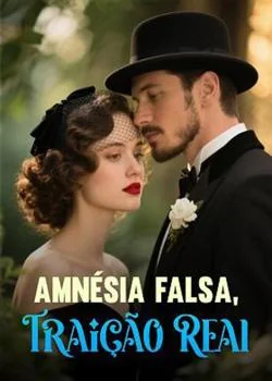 Capa do romance Amnésia Falsa, Traição Real