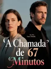 Capa do romance A Chamada de 67 Minutos