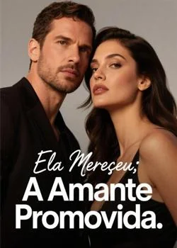 Capa do romance Ela Mereceu: A Amante Promovida