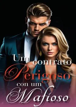 Capa do romance Um Contrato Perigoso com um Mafioso