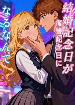 結婚記念日が復讐記念日になるなんて の小説カバー