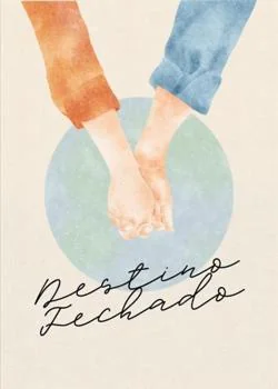 Capa do romance Destino fechado