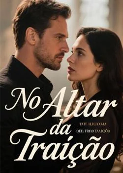 Capa do romance No Altar da Traição