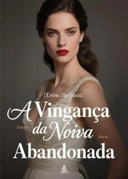 Capa do romance A Vingança da Noiva Abandonada