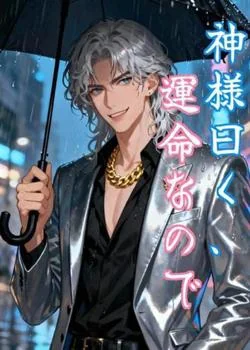 神様曰く、運命なので の小説カバー